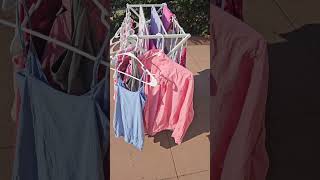 🌡Canicule à Los Angeles🌡Linge qui sèche à vue dœil 🔥☄️ [upl. by Eifos]