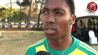 Up close and personal with Caster Semenya Few things you dont know [upl. by Tony505]