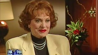 Maureen OHara interview on Fox News 2003 The Quiet Man The Parent Trap John Wayne Walt Disney [upl. by Xuagram]