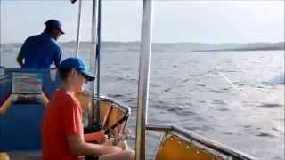 Fishing on Seahorse Boat Malta 2015 [upl. by Wahl]