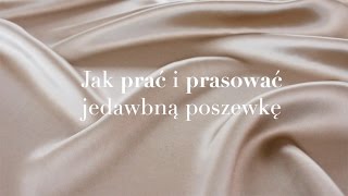 Jak prać i prasować jedwabną poszewkę by Dariia Day [upl. by Anib]