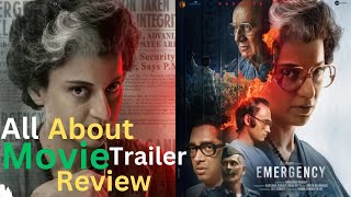 Emergency Movie Trailer Review [upl. by Yentruok213]