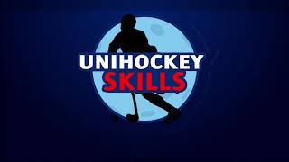 Unihockey Skills  Passing Übungen [upl. by Annaya]