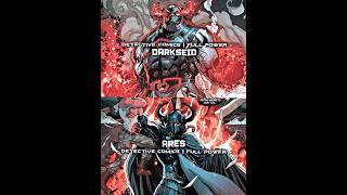 Darkseid vs Ares Both Comics shorts dccomics marvelvsdc [upl. by Retsam159]