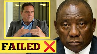 ANCDA Coalition Failed in allocation of Ministries today Ramaphosa Vs Steenhuisen Fight [upl. by Tahpos]