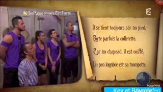 Rayane Bensetti  Fort Boyard  Devinette [upl. by Samuele]