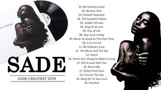 Best Songs of Sade Playlist  Sade Greatest Hits Full Album 2021 [upl. by Atlas]