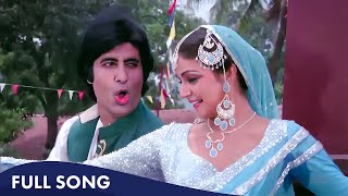 Hamka Isak Huwa Hai Yaro  Shabbir Kumar Asha Bhosle  Amitabh B Rishi K Rati Agnihotri  Coolie [upl. by Sillyrama]