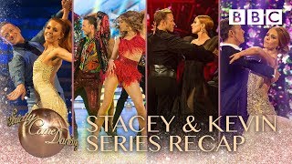 Stacey Dooley and Kevin Cliftons Journey to the Final  BBC Strictly 2018 [upl. by Ashatan328]