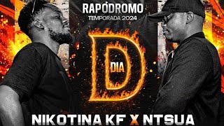 RAPÓDROMO APRESENTA Nikotina KF VS Ntsua Teaser DIA D [upl. by Inihor]