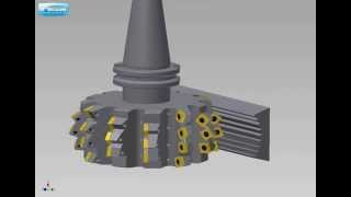 Special Profile Milling Cutter [upl. by Blanca]