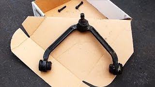 How to Replace a Control Arm upper or lower [upl. by Robyn]