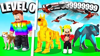 Chipmunk VS Animal Simulator In Roblox [upl. by Loginov]