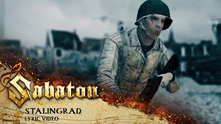 SABATON  Stalingrad Official Lyric Video [upl. by Camroc864]