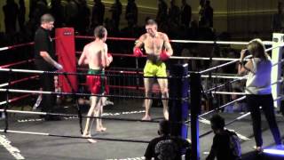 Carl Copstake vs Keith McLachlan  030813 Lagoon Arena [upl. by Agatha]