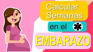 Como Calcular las SEMANAS DE EMBARAZO  Edad Gestacional  Cálculos Obstetricos Parte 1 [upl. by Letnahc]