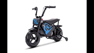 Storm 250w Kids Electric Monkey Bike [upl. by Stringer]