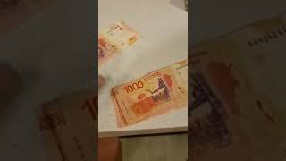 🆘️ Billetes FALSOS de 💲1000 👁👁Miren QUE BUENA explicación [upl. by Atnes743]