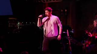 Jeremy Jordan singing Greatest Showman Songs [upl. by Fang693]