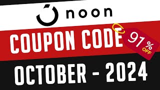 Noon Coupon Code 2024 🔥 2024 🔥 Updated Today 🔥Noon Promo Code 2024 [upl. by Woodruff]