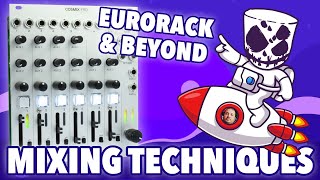 Mixing Techniques for Eurorack amp Beyond  Cosmix Pro from Cosmotronic [upl. by Lanctot]