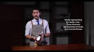 Martell Cognac Brand Story [upl. by Atinuahs]