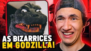 AS MAIORES BIZARRICES DO GODZILLA [upl. by Notloc961]