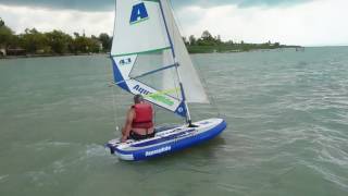 The new Aquaglide Supersport hull with Multisport and extra rig [upl. by Nesila]