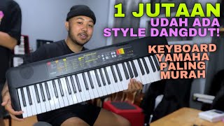 Nyoba Beli Keyboard Yamaha Paling Murah 1 Jutaan Bisa Dangdutan Review Yamaha PSR F52 [upl. by Lund]