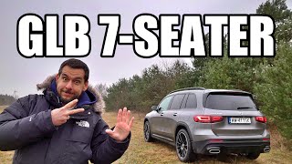 MercedesBenz GLB 7Seater Small SUV ENG  Review and Test Drive [upl. by Llennyl]