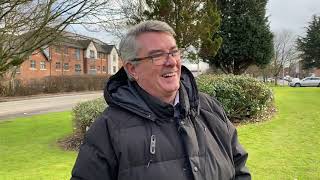 Interview Cllr John Smith Handforth Parish Council [upl. by Sirromed]