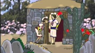 LOS INCAS ANTROPOLOGIA DIDACTICA ANIMACION [upl. by Llerrod26]