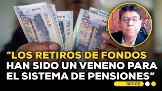 Nueva ley que reforma el sistema de pensiones ¿Qué implicancias tiene ADNRPP  ENTREVISTA [upl. by Freytag233]