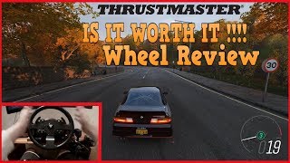 Thrustmaster TMX Wheel Review wiles Drifting on Forza Horizon 4 [upl. by Thurlough191]