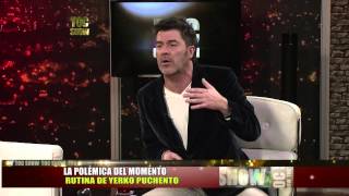 Pollo Valdivia opina sobre Yerko Puchento en tocshow [upl. by Ap]