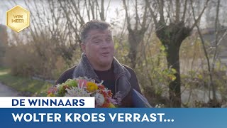 Wolter verrast Adriaan met 💐💸  VriendenLoterij Winnaars [upl. by Proctor885]