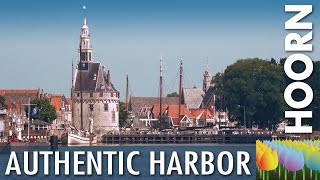 Hoorn beautiful authentic harbour  Holland Holiday [upl. by Etakyram]