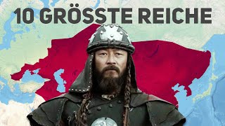 Die 10 GRÖSSTEN Reiche der Geschichte [upl. by Chance]