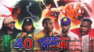 MIYATA FOR THE WIN Hajime no Ippo EP 40 REACTION [upl. by Jake344]