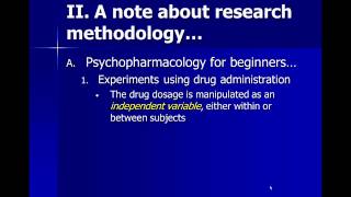 Introduction to Psychopharmacology [upl. by Bogoch]