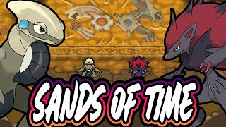 Pokemon Mystery Dungeon Sands of Time [upl. by Ynohtnacram]