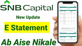 Alahli Bank Account Statement kaise Nikale How To Download SNB Account Statement Online  SNB Bank [upl. by Leta]