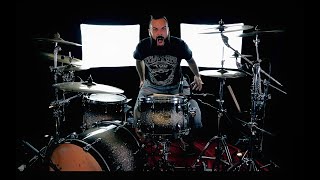 MACHINE HEAD  DAVIDIAN  WHIPLASH DRUM COVER HD [upl. by Worsham]