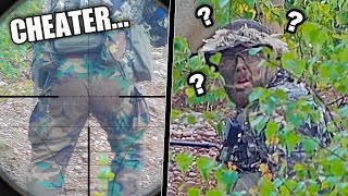 Airsoft Cheater Takes it Up The Bum Hole TRY NOT TO LAUGH [upl. by Aneerb]