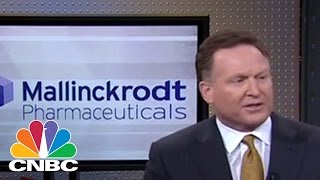 Mallinckrodt To Buy Questcor  Mad Money  CNBC [upl. by Hose132]