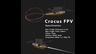 FPV Drone Crocus arma3 [upl. by Nodnar486]