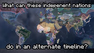 HOI4 Timelapse but the world is Decolonized [upl. by Ahseenak]