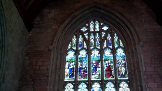 Interior Dunkeld Cathedral Perthshire Scotland [upl. by Vitek]