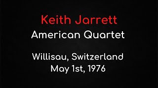 Keith Jarrett American Quartet  Willisau May 1st 1976 [upl. by Newob]