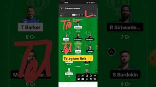 luk vs cyp dream11 predictionluk vs cyp dream11 teamluk vs cyp ecc t10 dream11 team of today match [upl. by Eyde780]